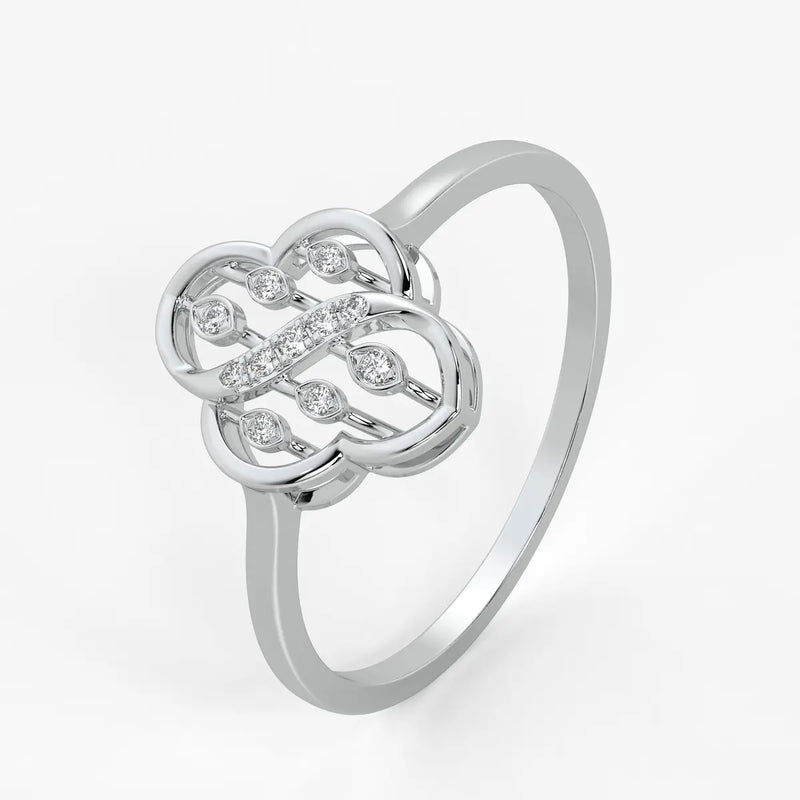 Infinity Knot Classic Ladies Ring