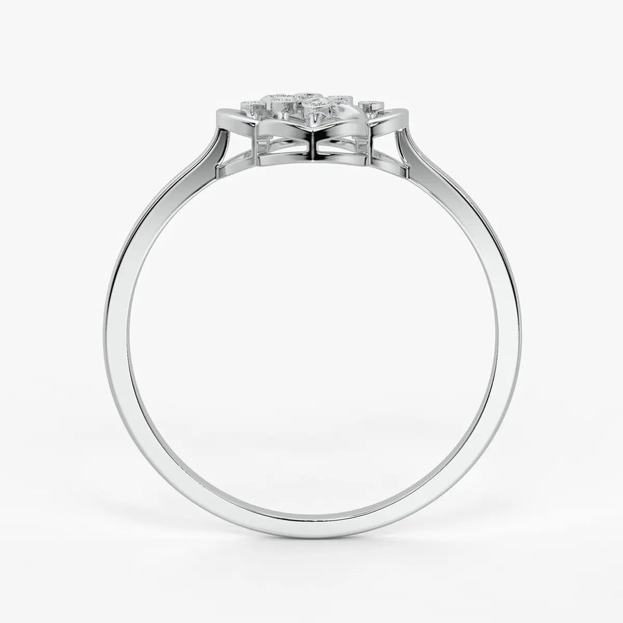 Infinity Knot Classic Ladies Ring