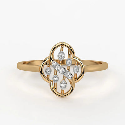 Infinity Knot Classic Ladies Ring