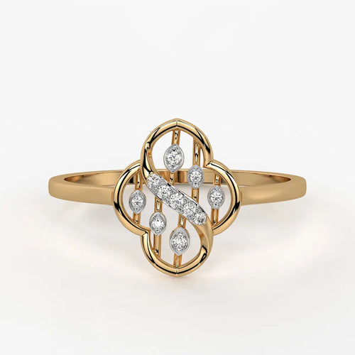 Infinity Knot Classic Ladies Ring