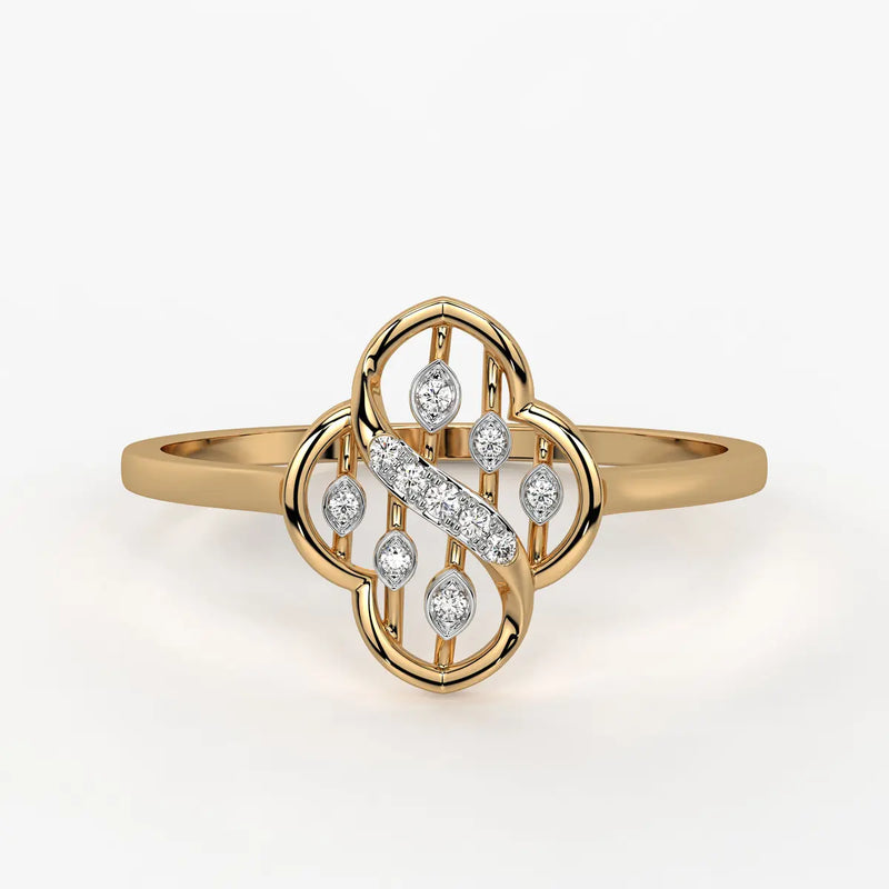 Infinity Knot Classic Ladies Ring
