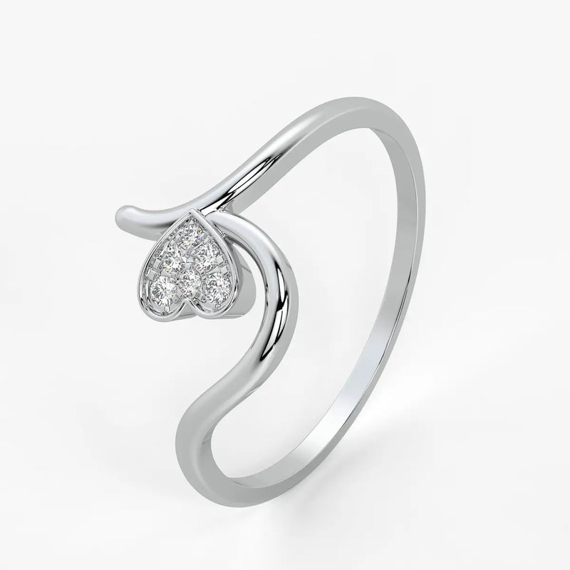 Sweet Heart Ladies Ring