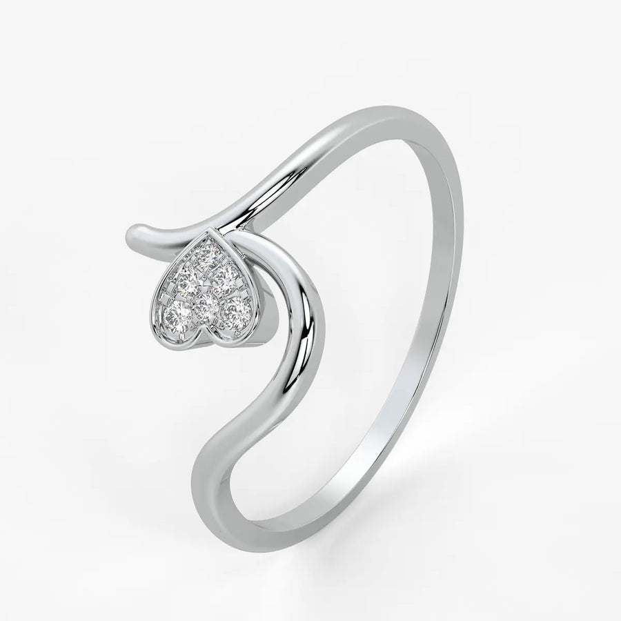 Sweet Heart Ladies Ring