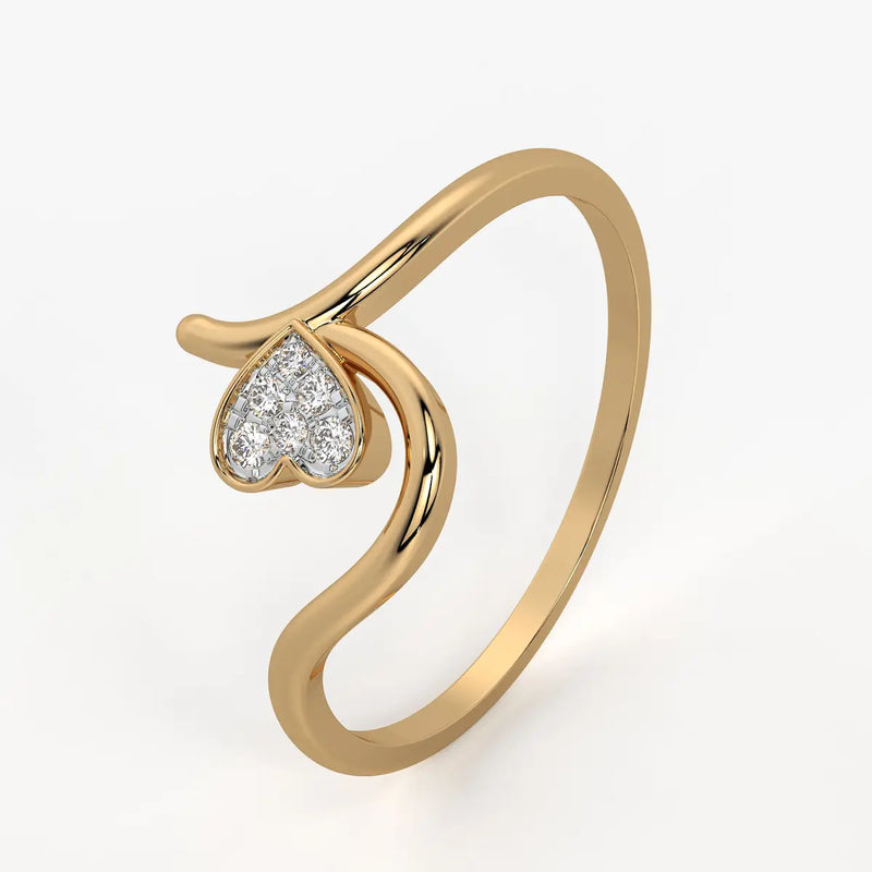 Sweet Heart Ladies Ring