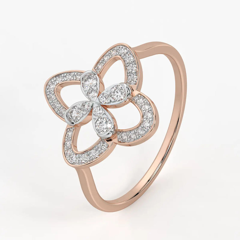 Bloom Petal Ladies Ring