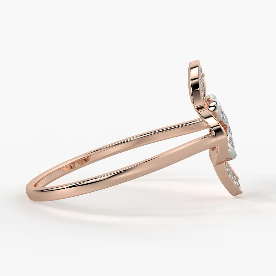 Bloom Petal Ladies Ring