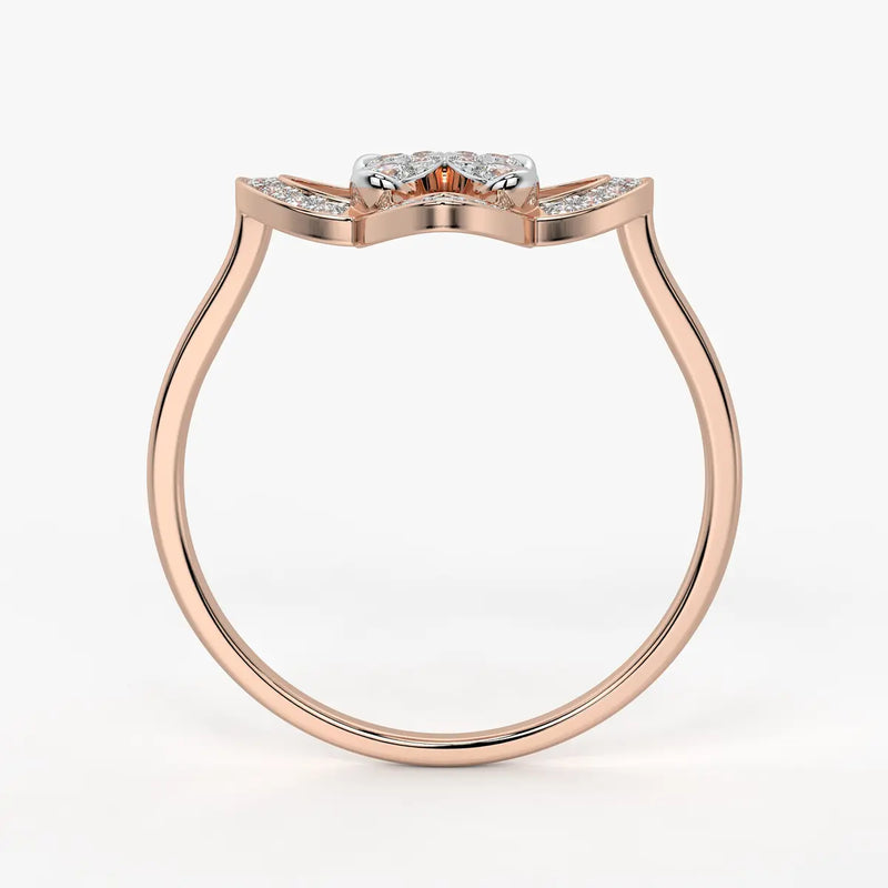 Bloom Petal Ladies Ring