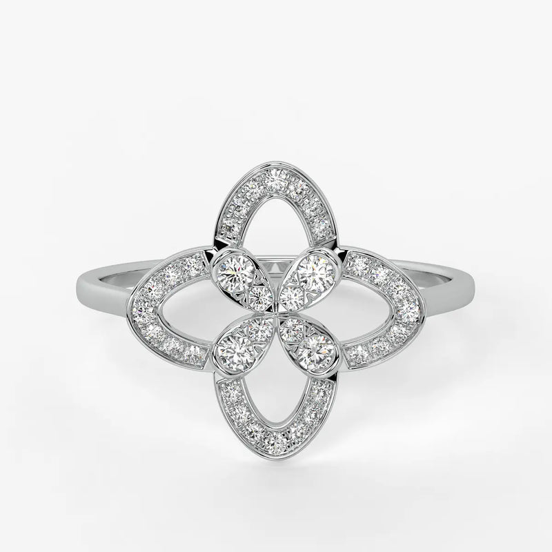 Bloom Petal Ladies Ring