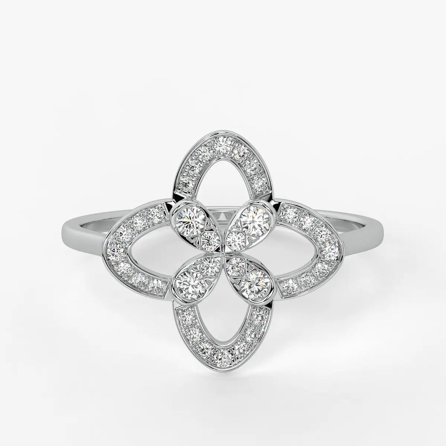 Bloom Petal Ladies Ring
