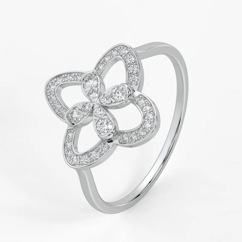 Bloom Petal Ladies Ring