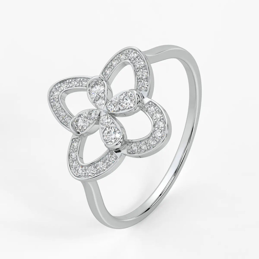 Bloom Petal Ladies Ring