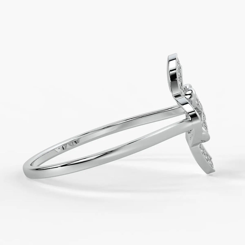 Bloom Petal Ladies Ring