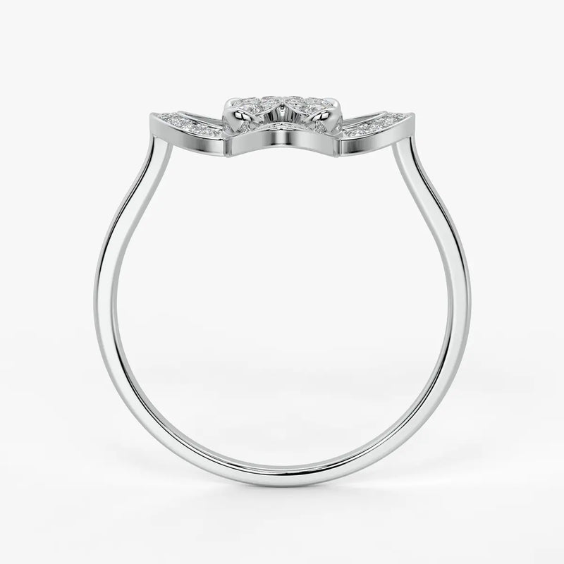 Bloom Petal Ladies Ring