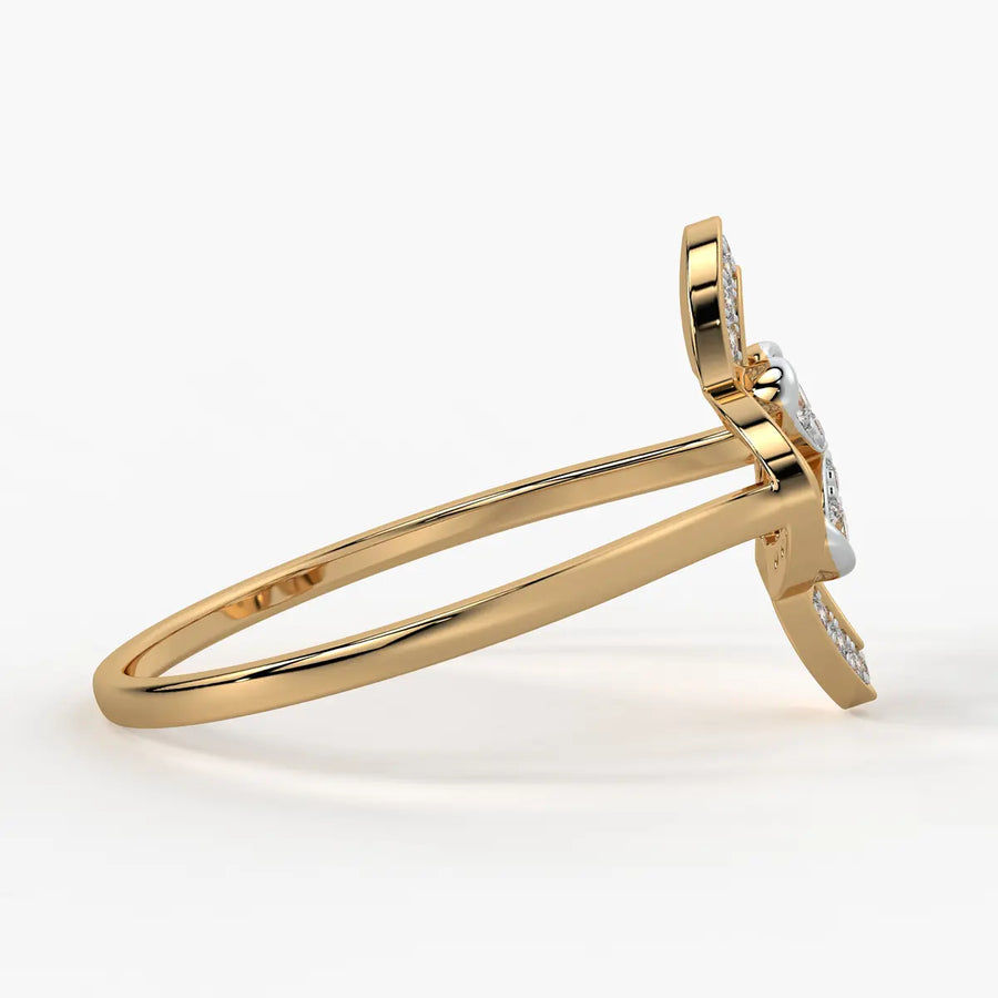 Bloom Petal Ladies Ring