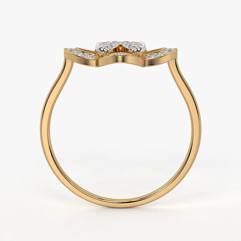 Bloom Petal Ladies Ring
