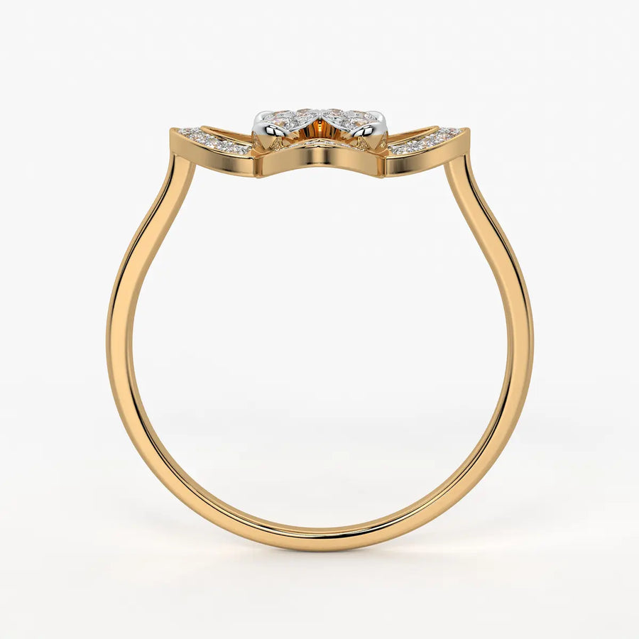 Bloom Petal Ladies Ring