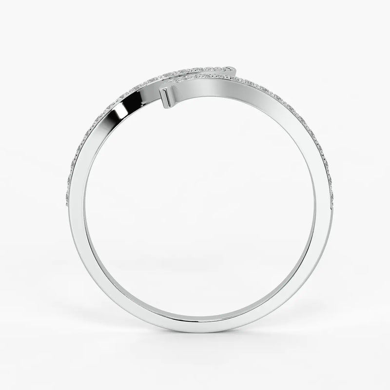 Twin Curve Ladies Ring