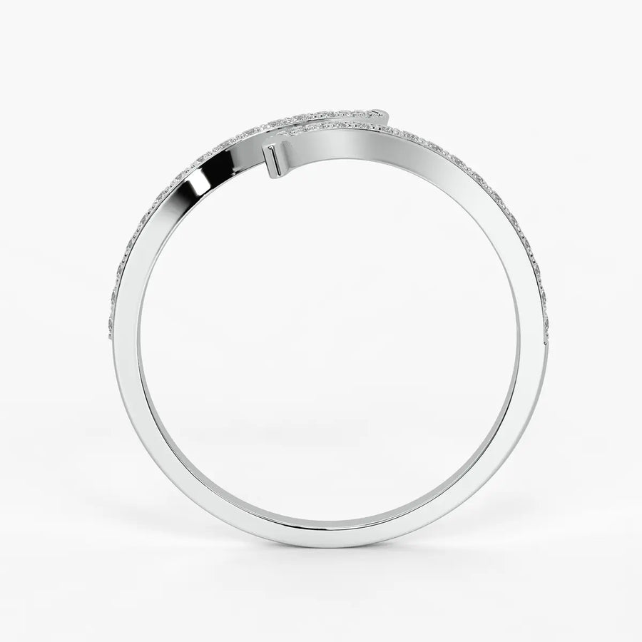 Twin Curve Ladies Ring