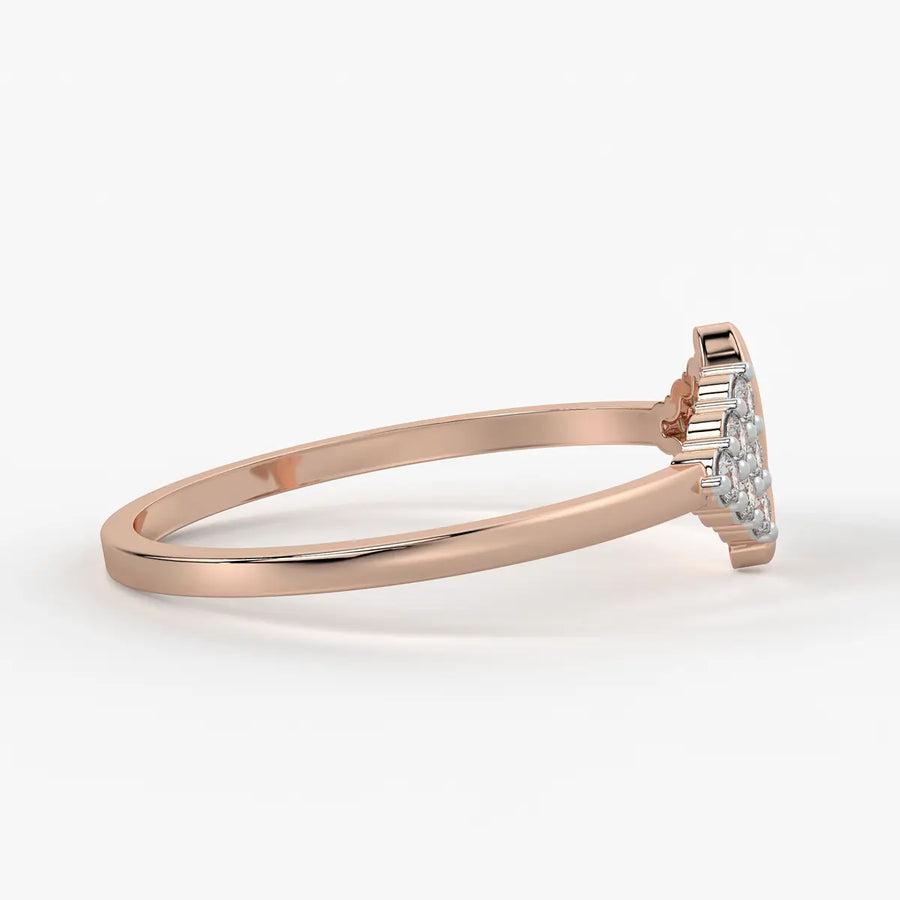 Infinity Cluster Ladies Ring