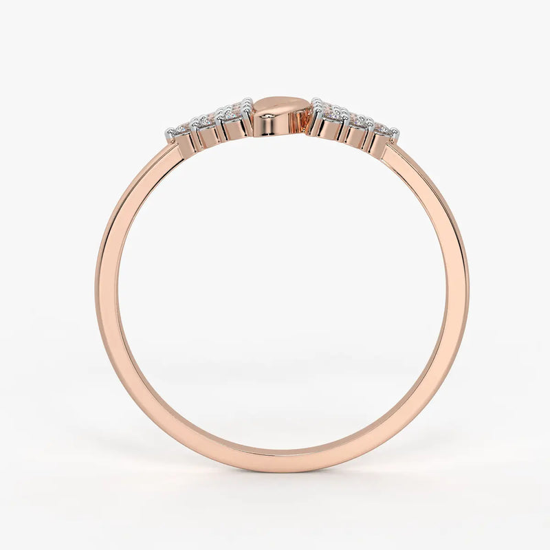 Infinity Cluster Ladies Ring