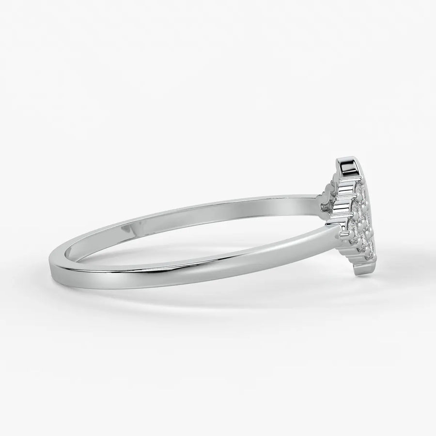 Infinity Cluster Ladies Ring