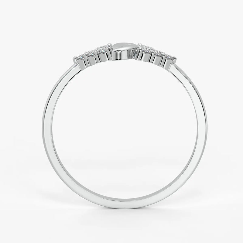 Infinity Cluster Ladies Ring