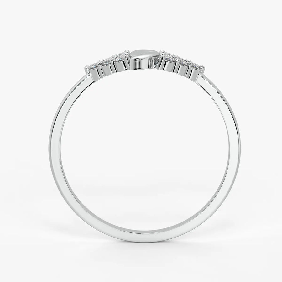 Infinity Cluster Ladies Ring