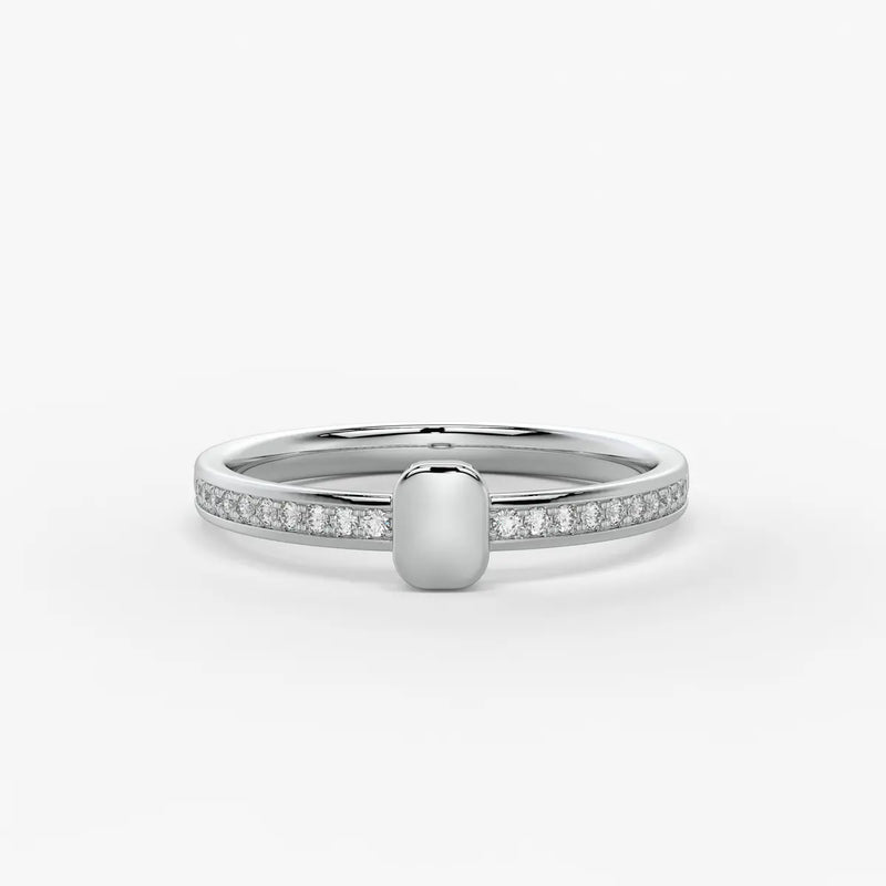 Velora Dotline Diamond Ring