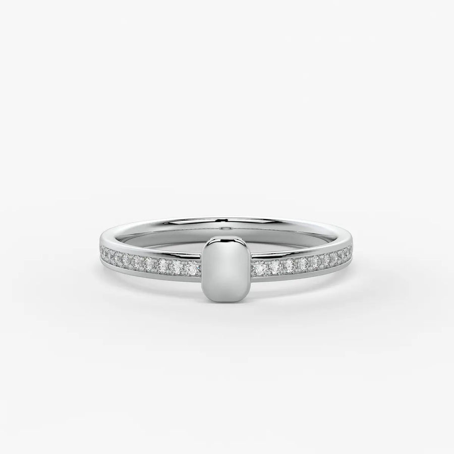 Velora Dotline Diamond Ring