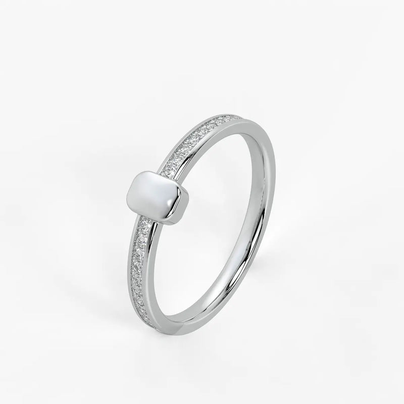 Velora Dotline Diamond Ring