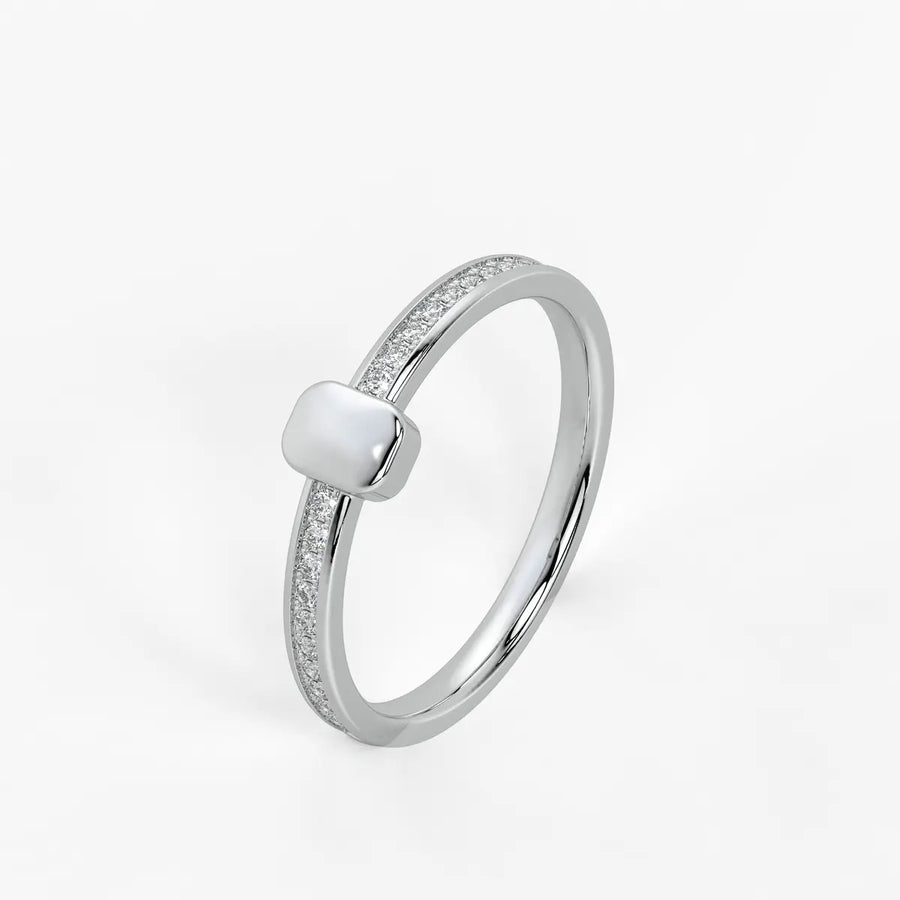 Velora Dotline Diamond Ring