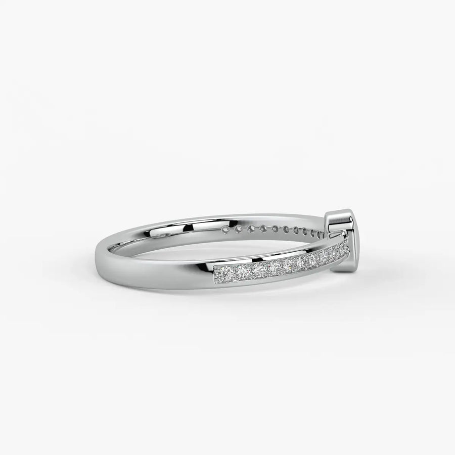 Velora Dotline Diamond Ring