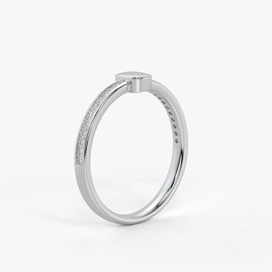 Velora Dotline Diamond Ring