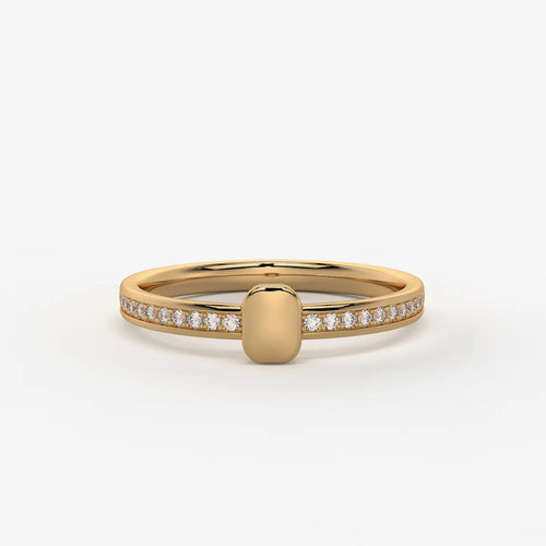 Velora Dotline Diamond Ring