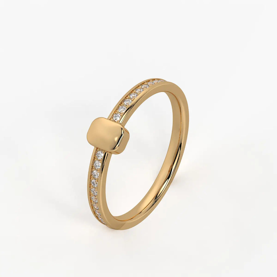 Velora Dotline Diamond Ring