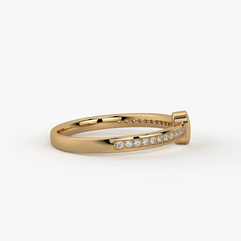 Velora Dotline Diamond Ring