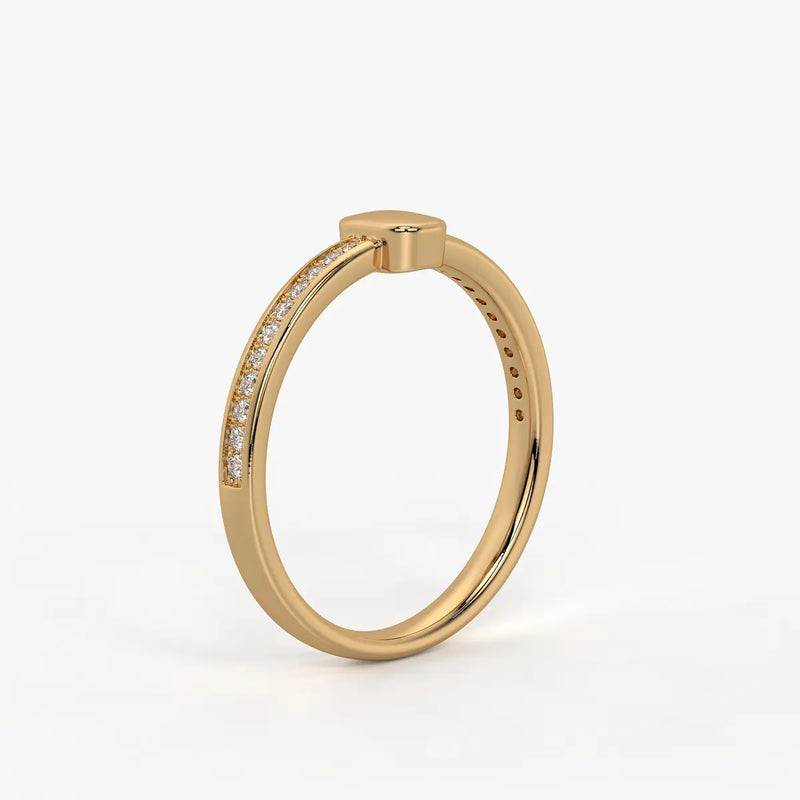Velora Dotline Diamond Ring