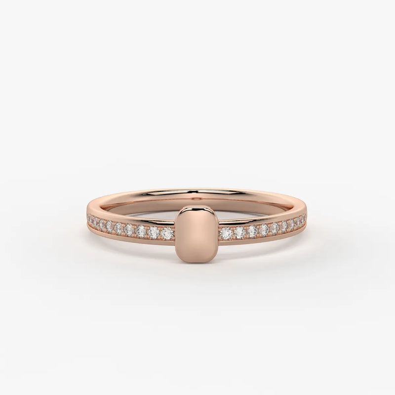 Velora Dotline Diamond Ring