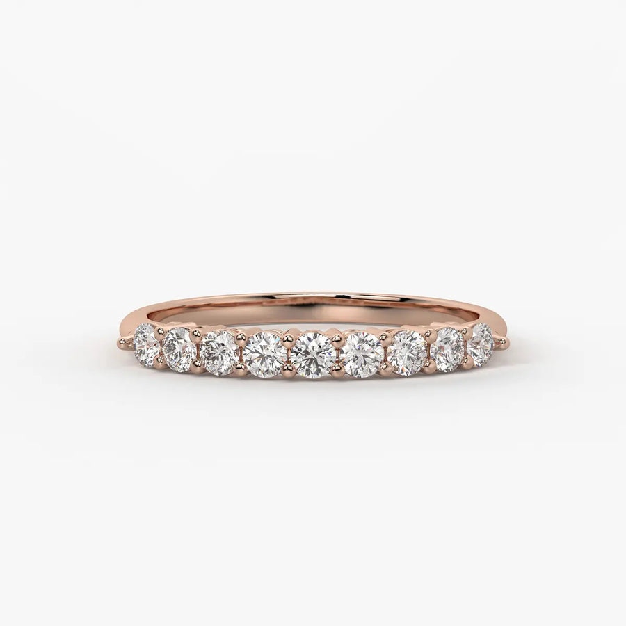 Rovina Round Diamond Eternity Band