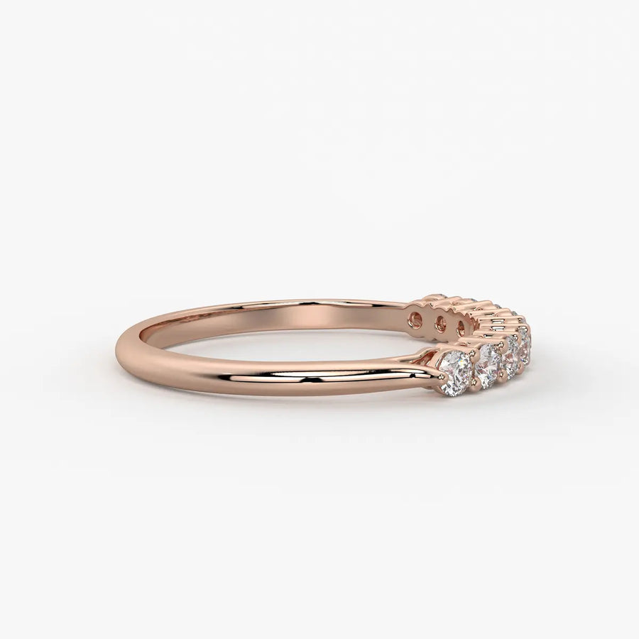 Rovina Round Diamond Eternity Band
