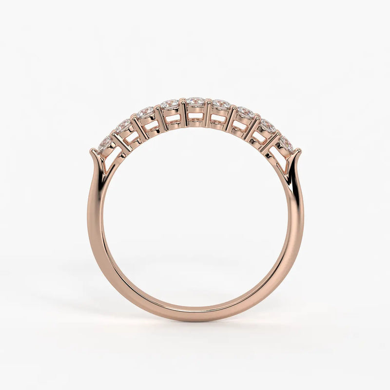 Rovina Round Diamond Eternity Band
