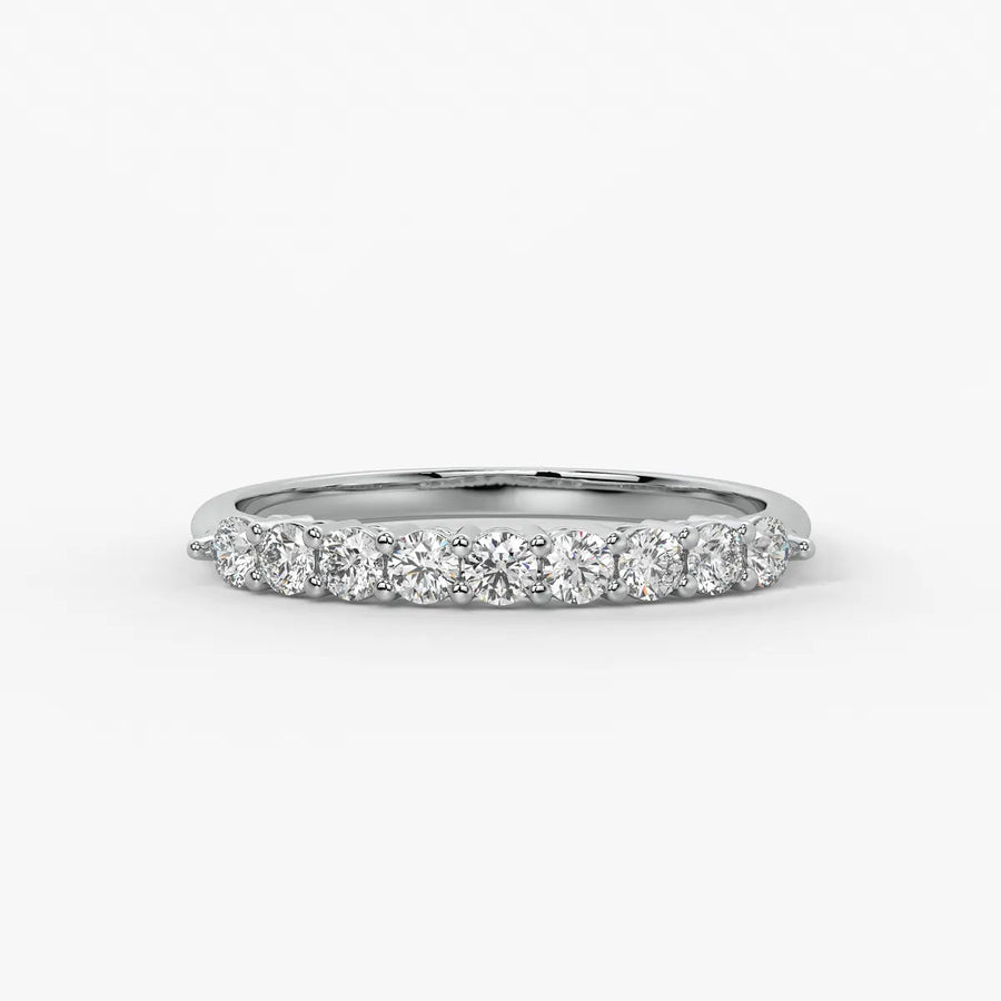 Rovina Round Diamond Eternity Band