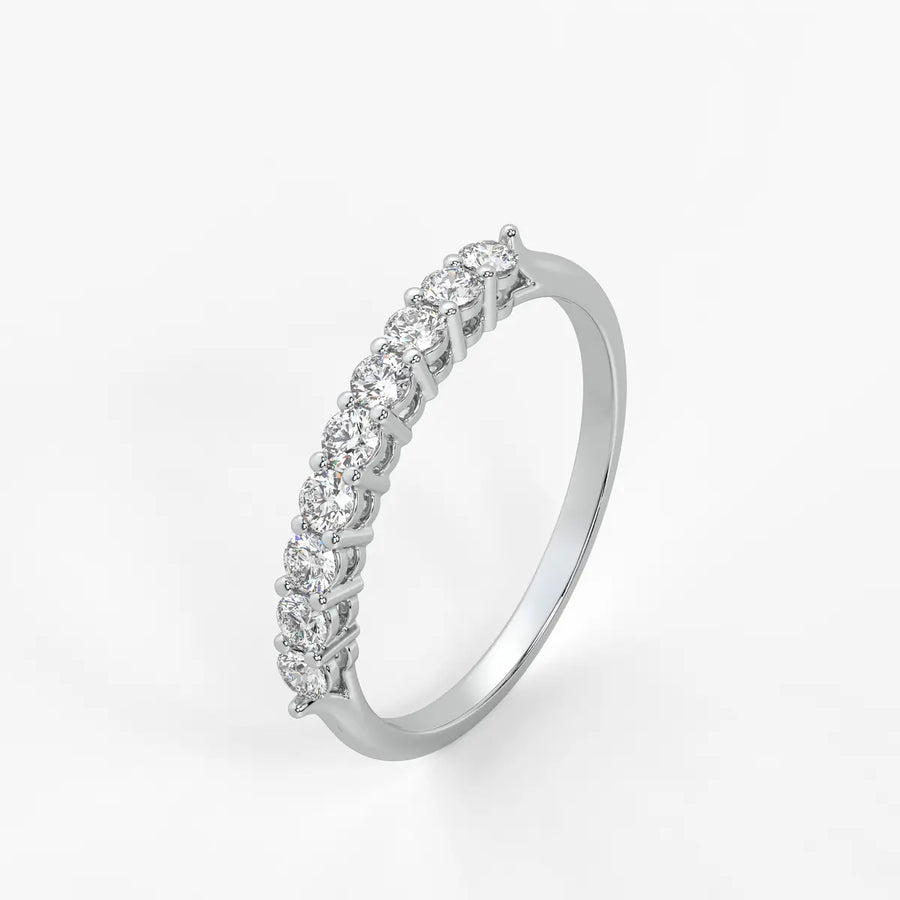 Rovina Round Diamond Eternity Band