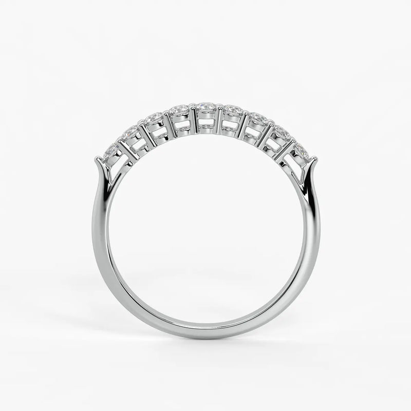 Rovina Round Diamond Eternity Band