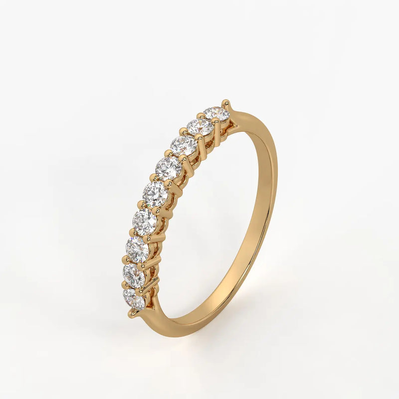 Rovina Round Diamond Eternity Band