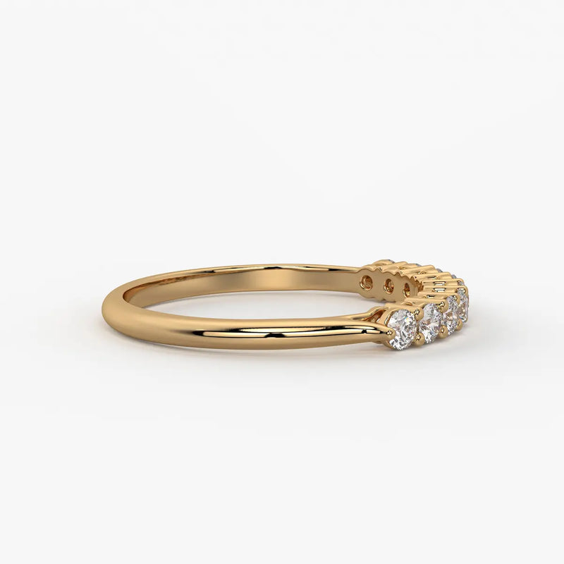 Rovina Round Diamond Eternity Band