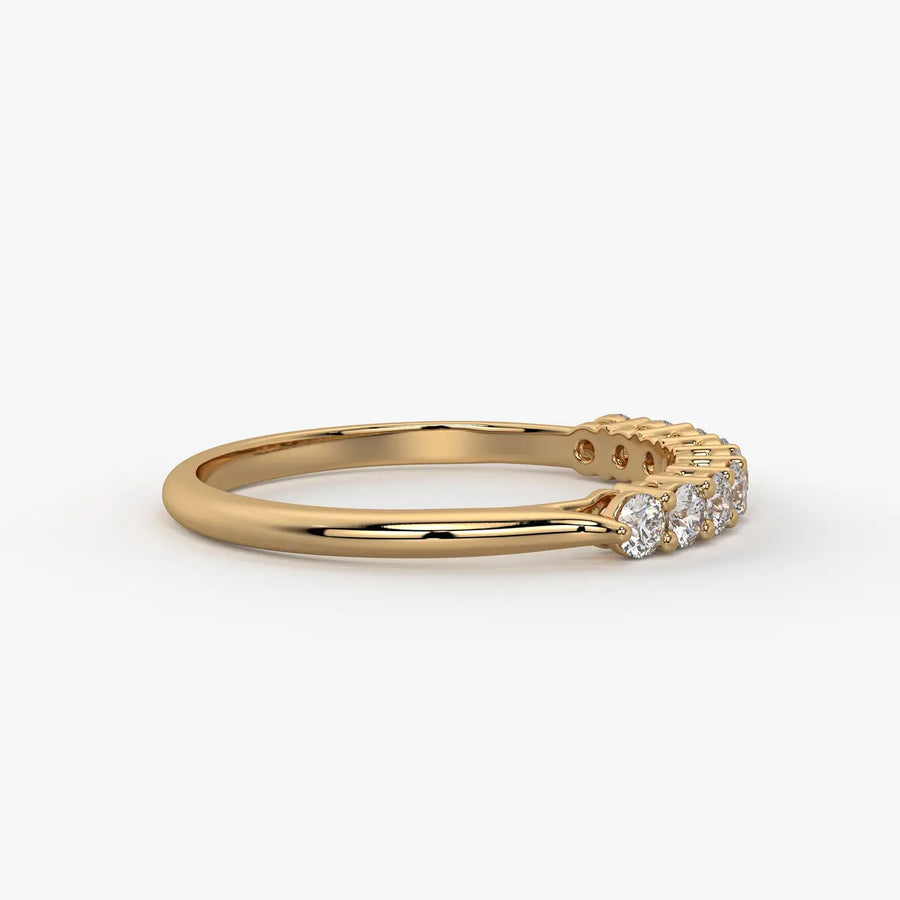 Rovina Round Diamond Eternity Band
