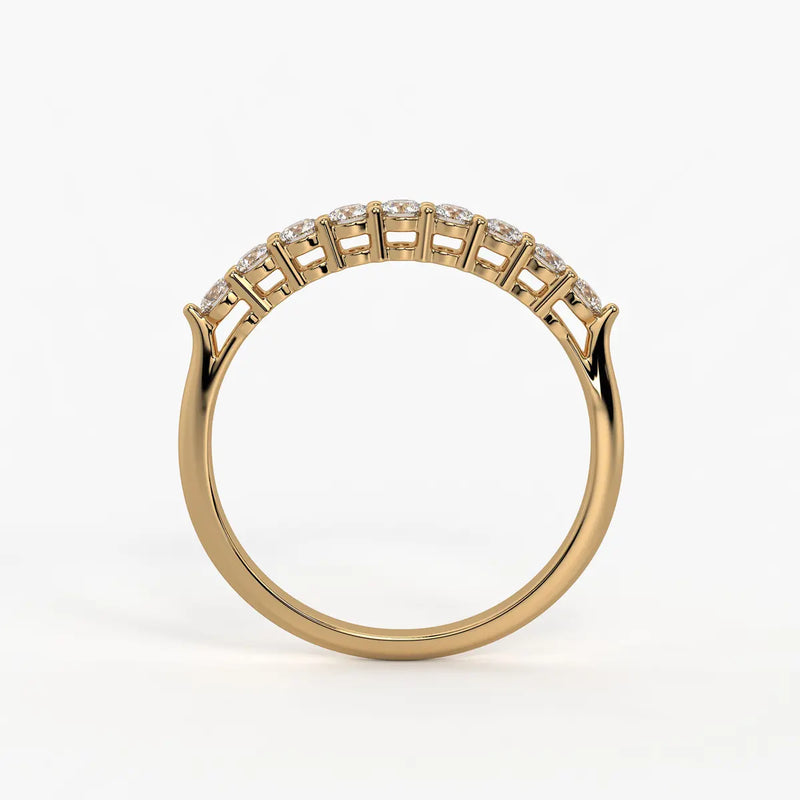 Rovina Round Diamond Eternity Band