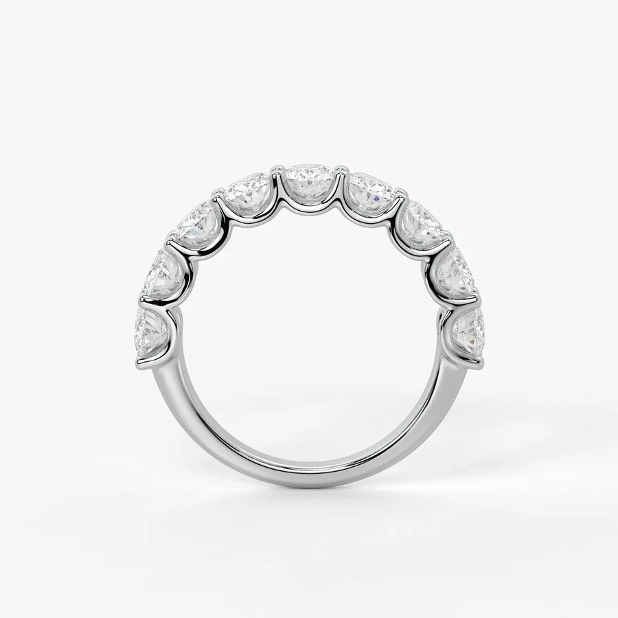 Ovelique Oval Diamond Eternity Band