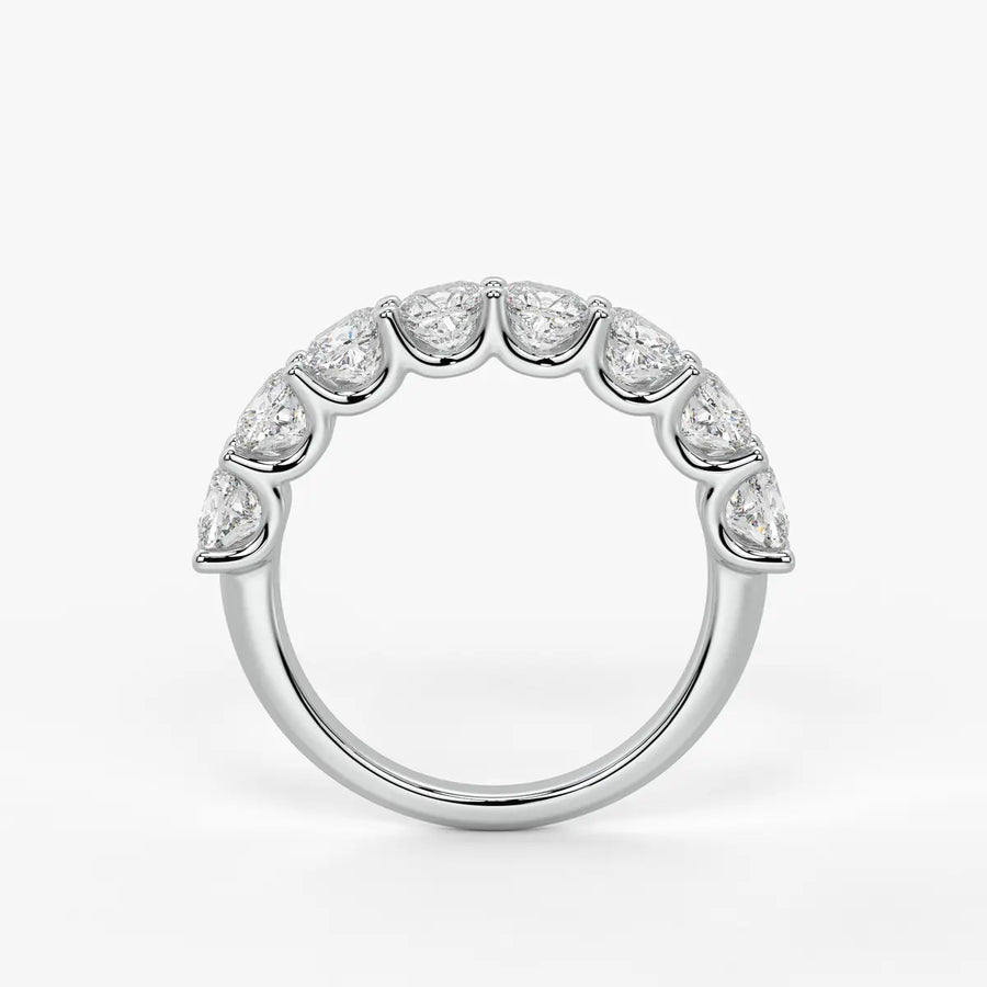 Velcera Cushion Diamond Eternity Band